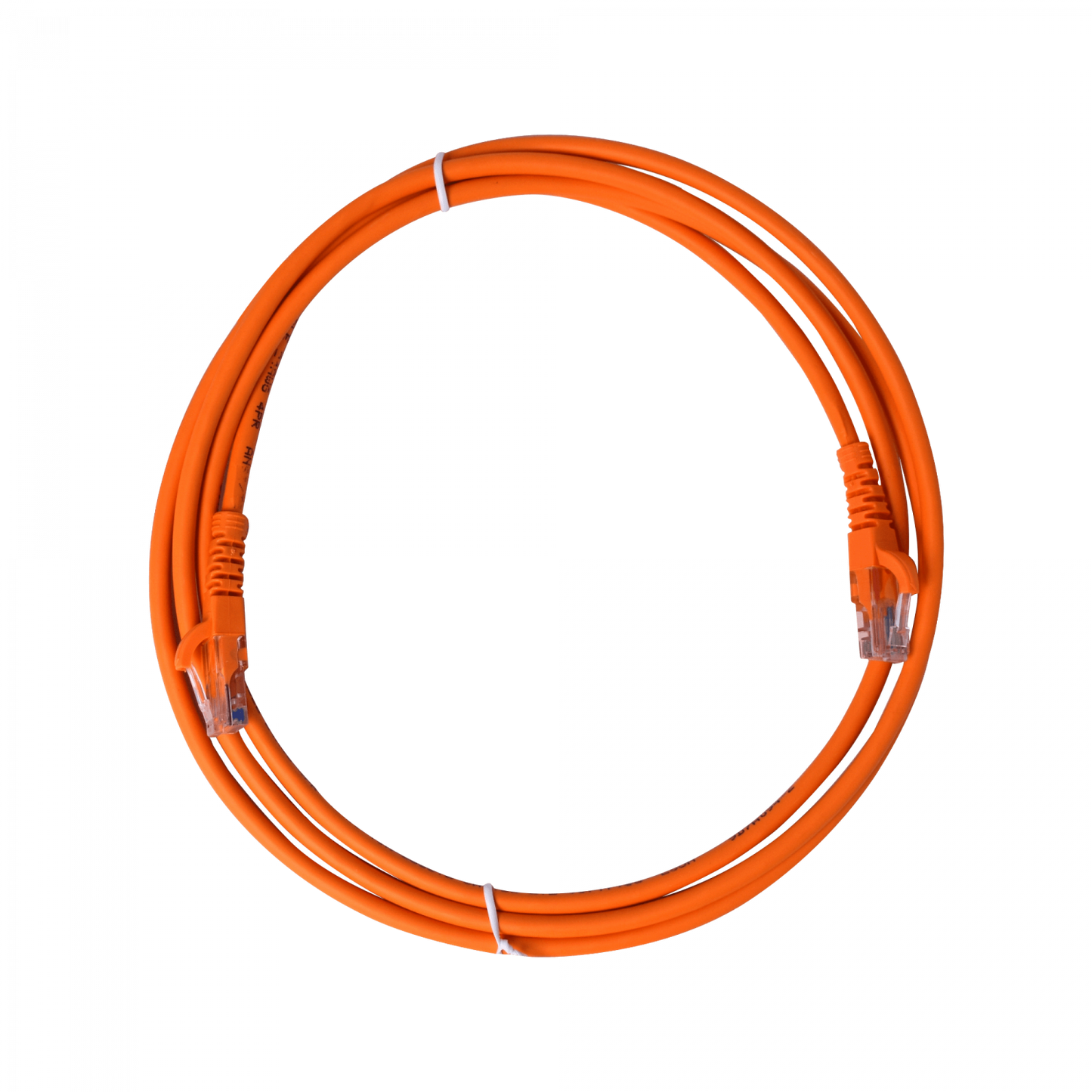 CPCB-20L LINKMADE Cruzado 2mt Cat5e Naranjo UUTP CablePatch CrossOver 568A/568B