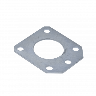 MAST-GP45 LINKMADE p/45mm Placa Repuesto para Mastil Guy Plate