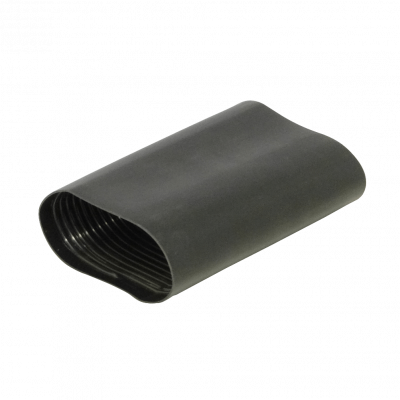 RTN72 Tubo Termocontraíble Rígido Negro de 72mm (16cm de largo, pared de 2mm) para Aislar Mufa