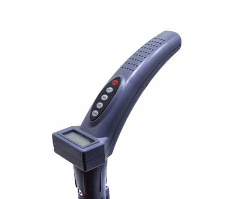 ODOMETRO-PRO Cuentametros 9999mt Digital incluye-2xAAA Rueda-158mm Atril-Plegable incluye/Estuche