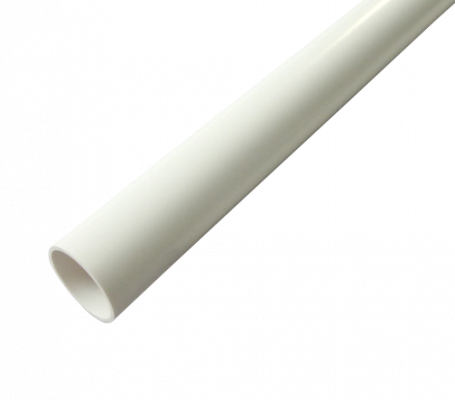 PVC16W-3 LINKCHIP Tubo Conduit de PVC Blanco 3m 16mm x 1,3mm solo para corriente débil