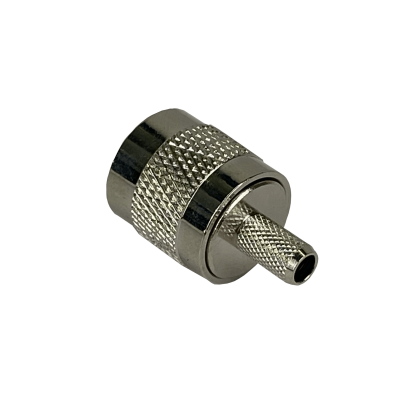 ZM2C RPTNC-Macho LMR195 CA195 Serie-195 Conector de Compresión LMR200 LMR240
