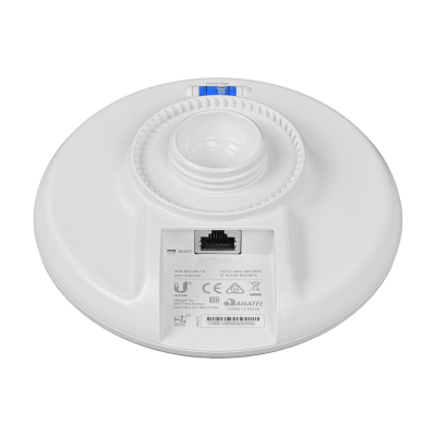 NBE-M5-16 UBIQUITI 5GHz 16dBi 2x2 1-Puerto 100 5150-5875MHz 26dBm NanoBeamM5 incluye/Adaptador PoE24V