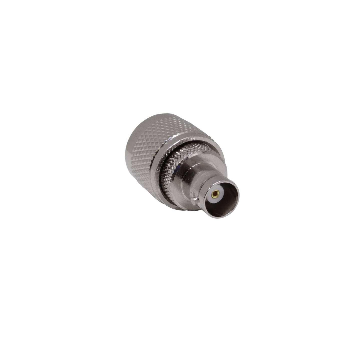 BHUM BNC-Hembra UHF-Macho/PL259-Macho Adaptador Acoplador Coaxial