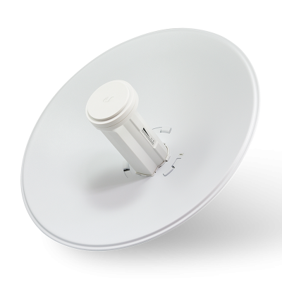 PBE-M5-300 UBIQUITI 1-100 22dBi 5GHz 300mm Antena PowerBeam para Exterior, incluye PoE de 24V