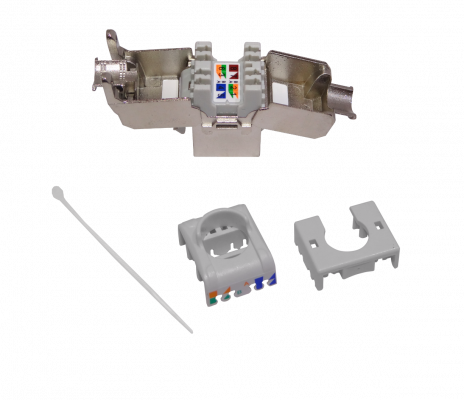 KPASL LINKMADE Keystone STP FTP Cat6A Blindado Auto Punchable Metalico