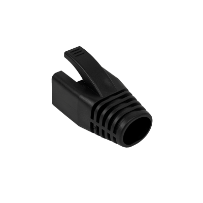 RJC-7N NEGRO 8,5mm-diametro p/RJ45-CAT7 50-Capuchones