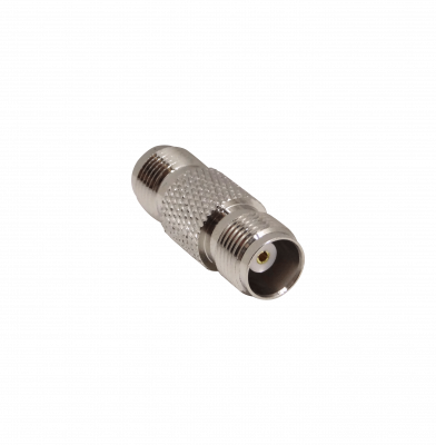 THTH .TNC-Hembra .TNC-Hembra Acoplador Coaxial 32,5mm de Longitud
