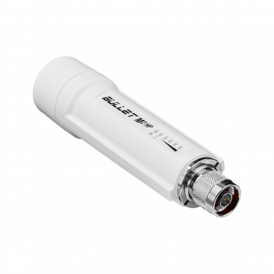 BULLETM2-HP UBIQUITI 2,4GHz 600mW AP Exterior req/PoE-15-24V req-Antena 1-N-M