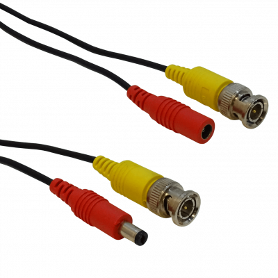 BM2-50DC DAHUA 50 metros Cable Coaxial CCTV BNC-Macho/Macho Plug-Macho/Hembra Alimentación 5,5x2,1mm Modelo PFM942I-50-5