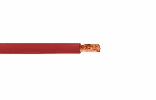 HZ4R EVA H07Z-1 4mm LSZH ROJO 100 metros 750V Brasil Cable Eléctrico Multifilar