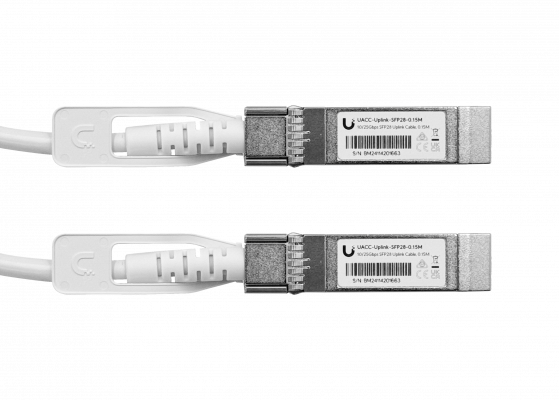 UACC-SFP28-015M UBIQUITI 15cm SFP28-25Gbps Cable Uplink PVC UACC-Uplink-SFP28-0.15M