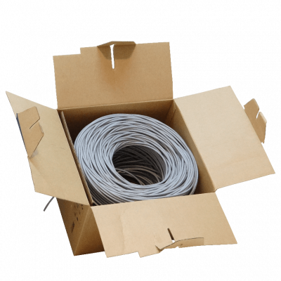 CB6F-UGM FURUKAWA Gris CAT6 UTP Multilan IEC60332-1 305m Unifilar Cabl 23400149