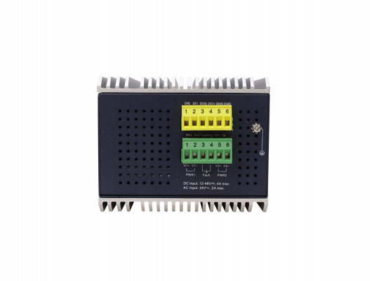 IGS-638 PLANET 8-1000-PoE+ 8-SFP-2.5G 4-SFP-10G Riel-DIN Switch Indust req-48V