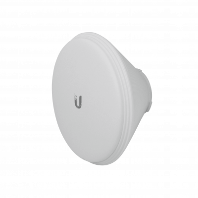HORN-5-45 UBIQUITI 45x45º Antena de Bocina Simétrica 5GHz Apantallada necesita-Iso/PrismStatn