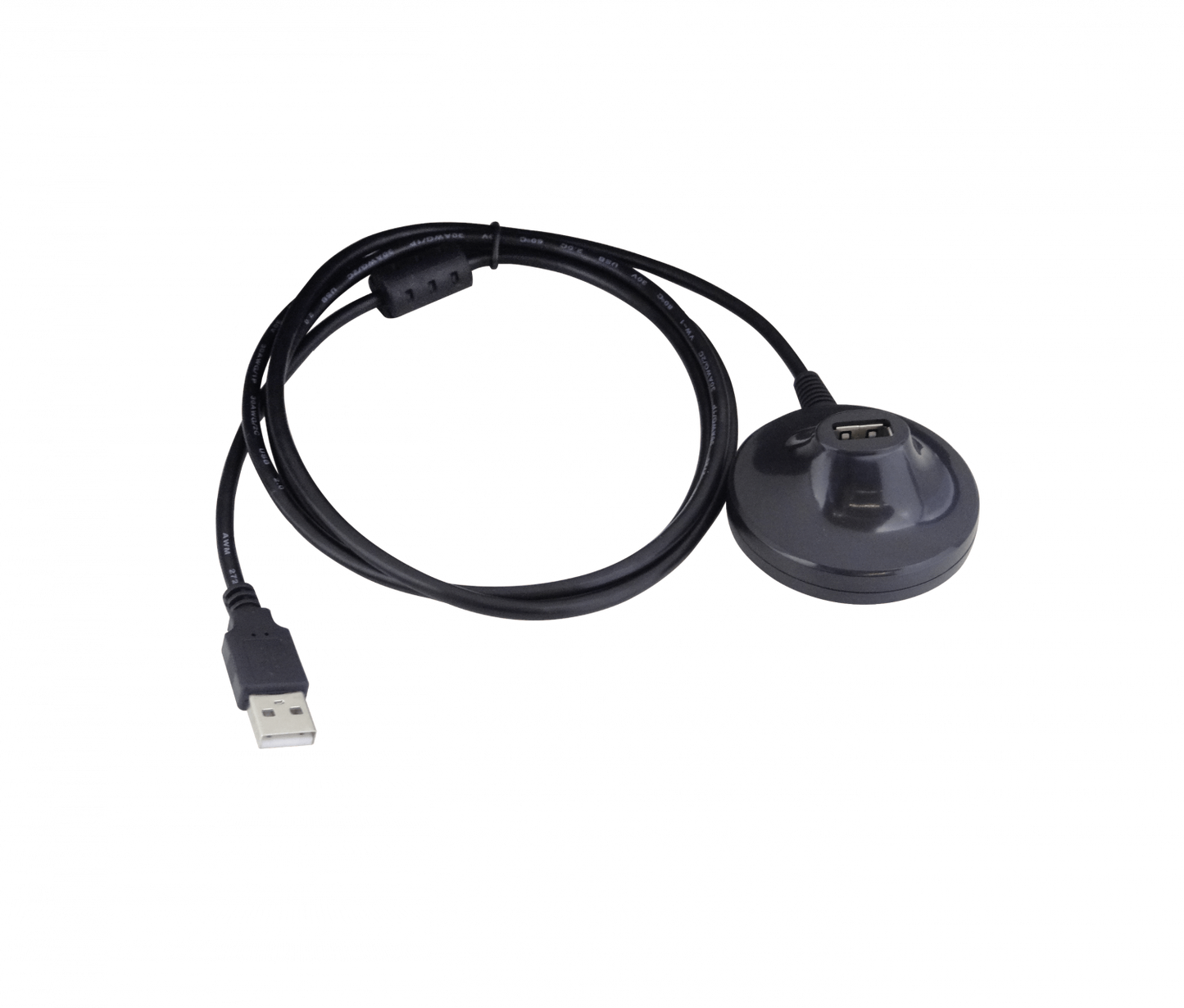 USBEX15-BASE Base y Extension Cable USB2.0 130cm A-M A-H 1,3mt Negro