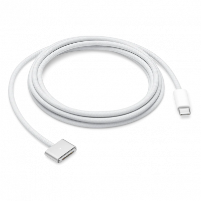 USB-MAGSAFE3 APPLE 2mt USB-C-Macho a MagSafe3-Macho Cable Original MLYV3AM/A