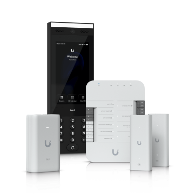 UA-G3-SK-GATE UI Conjunto Intercomunicador-G3 + UA-GATE + Ampliadores PoE con PoE++ incluido UniFi Access