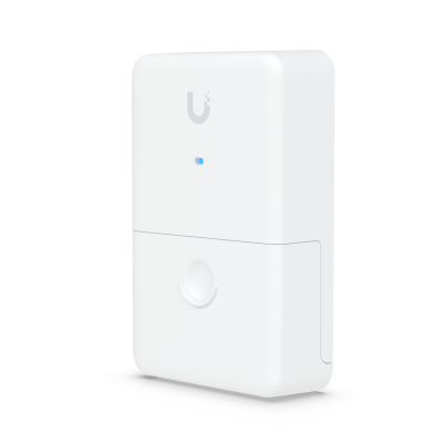 UISP-DPI Inyector PoE doble UBIQUITI 2-2500, 48VDC y 100W, requiere 27VDC, para TransPort con protección IPX5