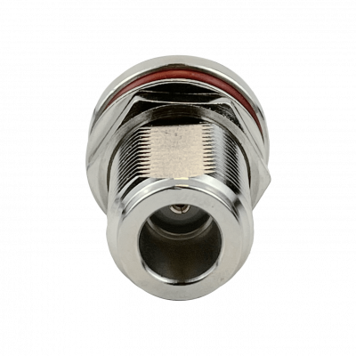 NH2E N-Hembra LMR195 RG58 16mm-Diamet Panel Conector Crimpeable Coaxial