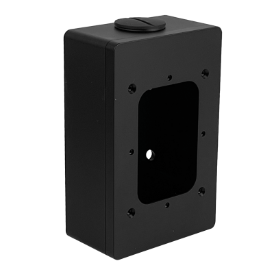 READER-JB-B UI Negro Carcasa Empalme UniFi Access p/UA-G2. UA-Ultra Viewer Doorbell