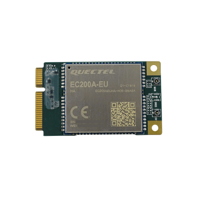 R11EL-EC200A MIKROTIK LTE4 Banda 1/3/5/7/8/20/28 38/40/41 3G-Release7 1/5/8 2G-Clase12 MiniPCIe