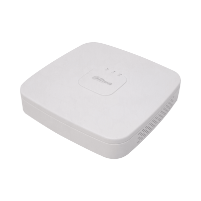 NVR-4. DAHUA NVR 4-CH 1-100 VGA HDMI 2-RCA 2-USB 12MP 1xSATA10TB WizSense
