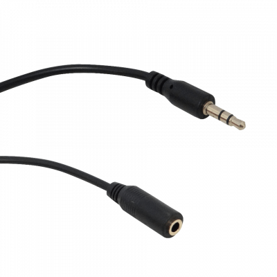 AUDIO-5MH 4,5mt 3,5mm-H 3,5mm-M Hembra-Macho Cable Sonido Conector-Conector Phone-1/8