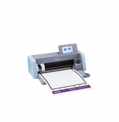 SDX-125 BROTHER Corte-3mm Plotter ScanNCutDX USB/WiFi 30x60cm Pantalla-Tactil