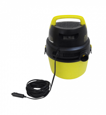 ASPIRADORA-12V STANLEY Aspiradora Portátil 12V para Líquidos y Sólidos 3,8 Litros Cable 5 Metros Enchufe Automotriz