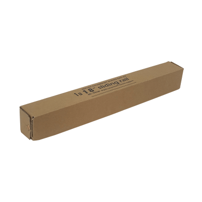 RIEL-1U. 1U Fondo-490-750mm Riel de Rack deslizable-450mm Soporta-30Kg