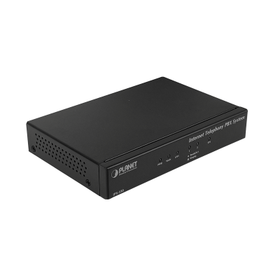 IPX-330 PLANET Central Telefónica IP PBX 30 Cuentas SIP 1 Puerto 10/100 1 WAN 2 Puertos FXO RJ11 USB Fax