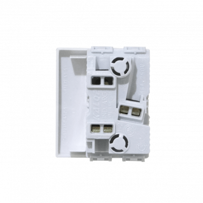 KEP-M KALOP Blanco Teclon/2 2pin 9/12 Interruptor 16A 250V req/KEP-A KS40123