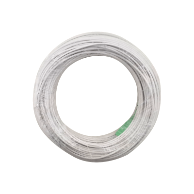 JFSA-50 Blanco Bajante 50mt SC/APC Monomodo SM SX Cable de Fibra con Conector