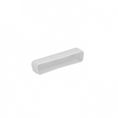 DB25-H-TAPA Tapa Externa p/Polvo p/Hembra DB25 DB-25 Negra Plastica
