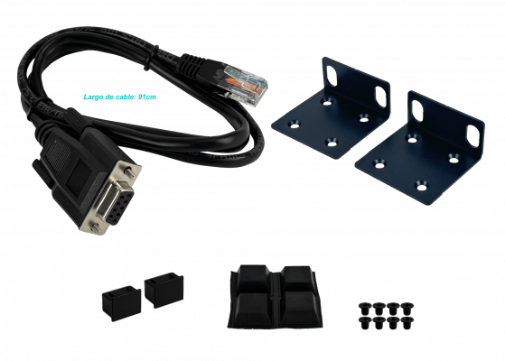 GS-424P PLANET Switch gestionable rack 24 puertos 1000Mbps PoE+af/at 330W 2 ranuras SFP consola Capa 2/Capa 4