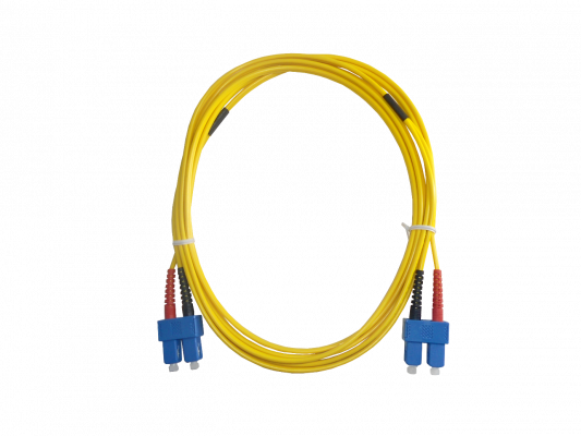 JFSCC3 3 metros cable de fibra óptica monomodo dúplex SC-SC/UPC 9/125μm diámetro 3mm