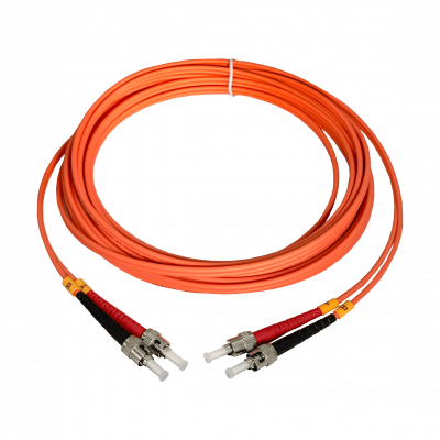 JFMTT5 5 metros Monomodo ST-ST OM1 Multimodo Dúplex Cable de Fibra Óptica 62.5/125µm LSZH