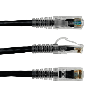 CPN-2F FURUKAWA 2mt Cat5e Negro U/UTP CM Cable Patch RJ45 Multilan 35103103