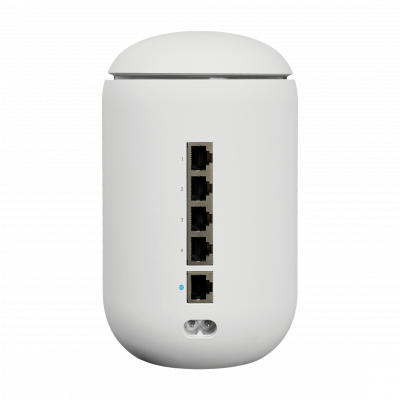 UDM Gateway UniFi Dream Machine de UBIQUITI, enrutador con Wi-Fi 5 4x4, 4 puertos LAN Gigabit y 1 puerto WAN