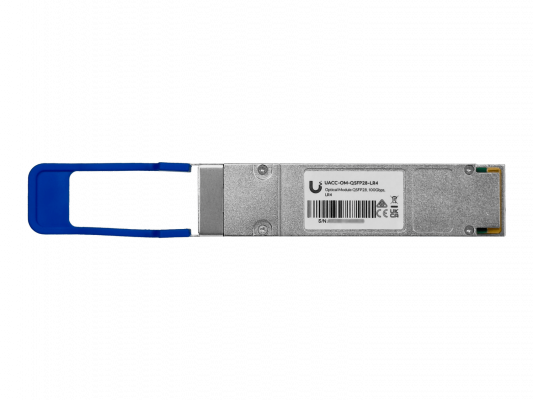 100G-10K UBIQUITI QSFP28-100G 2-LC 10km SM 1295-1309nm RX/TX Fibra Monomodo