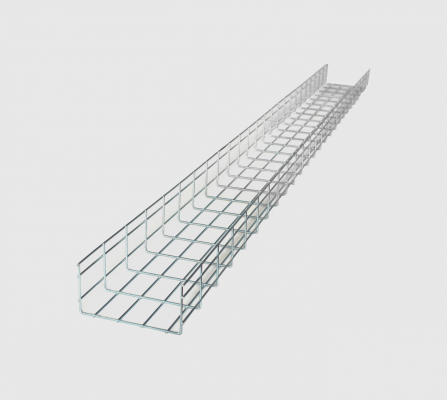 ESCAM-12 LINKCHIP Bandeja Portacables Tipo Malla 100x200mm x 2,5 metros Varilla de 4mm de diámetro