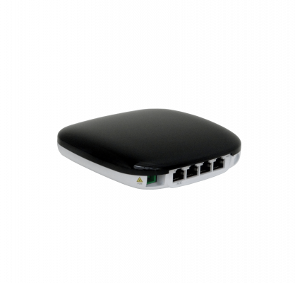 UF-WIFI UBIQUITI 2,4-N300 GPON ONU 4-1000 1-SC/APC SM B+ incluye fuente 24V-Enchufe 126x126mm