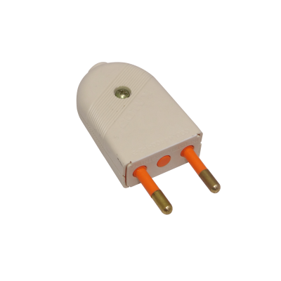 EMV2PW KALOP 2P Blanco 10A SEC-60477 Clavija Móvil sin Puesta a Tierra KL44400