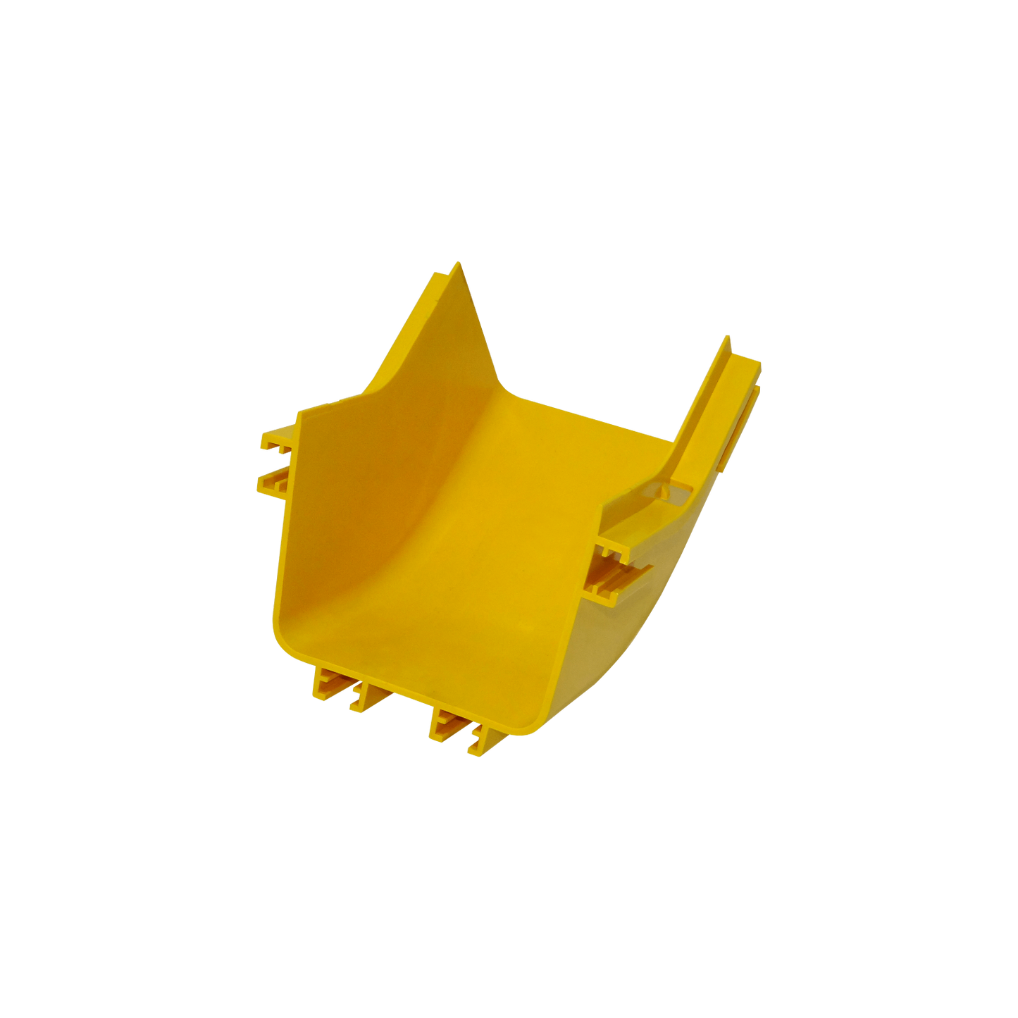 CCA-120-AI 120x100mm Angulo 45º Interior Amarilla PC+ABS LSZH Macho
