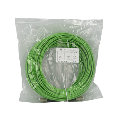 JF5LL25 5mt LC-LC OM5 MultiModo MM Duplex Jumper Fibra 50/125um LSZH