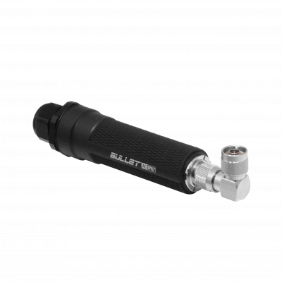 BULLETAC-IP67 Radio de Exterior UBIQUITI IP67 2.4/5GHz 22dBm, Requiere PoE 15-24V y Antena, 1 Conector N Macho.