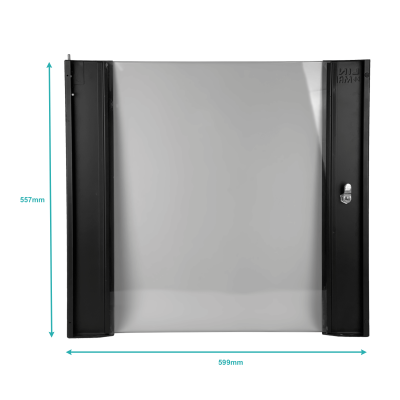 RK11-P LINKMADE Panel Frontal Rack 11U Sustituto para RK11-4L RK11-6L