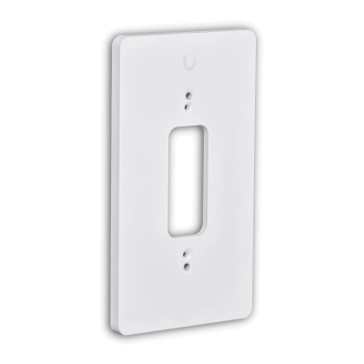 UACC-DBL-W Soporte de montaje blanco para timbre inteligente UniFi Lite modelo UVC-Doorbell-Lite