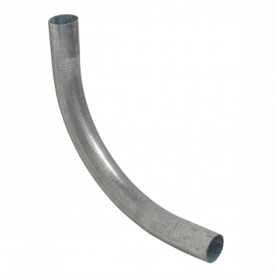 EMT40-C Curva de 40mm para Tubería Metálica Rígida Conduit con Recubrimiento de Zinc